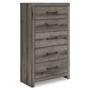 Commode à tiroirs Graystorm de Ashley