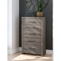 Commode à tiroirs Graystorm de Ashley