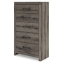 Commode à tiroirs Graystorm de Ashley