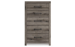Commode à tiroirs Graystorm de Ashley