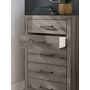 Commode à tiroirs Graystorm de Ashley