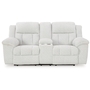 Causeuse inclinable Frohn avec console de Ashley