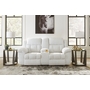 Causeuse inclinable Frohn avec console de Ashley