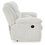 Causeuse inclinable Frohn avec console de Ashley