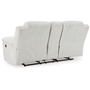 Causeuse inclinable Frohn avec console de Ashley