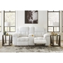 Causeuse inclinable Frohn avec console de Ashley