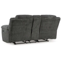 Causeuse inclinable Frohn avec console de Ashley