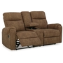 Causeuse inclinable Edenwold avec console de Ashley