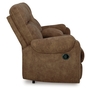 Causeuse inclinable Edenwold avec console de Ashley