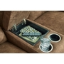 Causeuse inclinable Edenwold avec console de Ashley