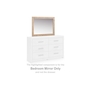 Miroir de chambre Sanginlane de Ashley