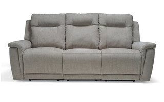 Sofa Riley inclinable motorisé en tissu de Palliser