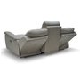 Sofa Riley inclinable motorisé en tissu de Palliser