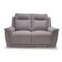 Causeuse Riley inclinable motorisée en tissu de Palliser