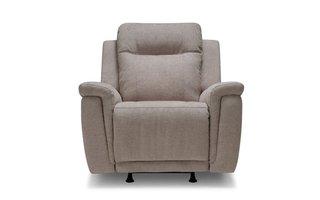 Fauteuil berçant inclinable motorisé Riley en tissu de Palliser