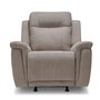 Fauteuil berçant inclinable motorisé Riley en tissu de Palliser