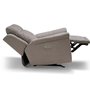 Fauteuil berçant inclinable motorisé Riley en tissu de Palliser