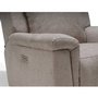 Fauteuil berçant inclinable motorisé Riley en tissu de Palliser