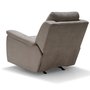 Fauteuil berçant inclinable motorisé Riley en tissu de Palliser