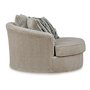 Chaise d'appoint pivotante surdimensionnée Calnita de Ashley