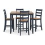 Table de salle à manger à hauteur de comptoir et 4 tabourets de bar Gesthaven (Ensemble de 5) de Ashley