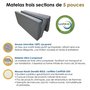 Lit escamotable cabinet de Sua-V