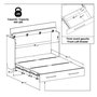 Lit escamotable cabinet de Sua-V