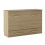 Lit escamotable cabinet de Sua-V