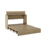 Lit escamotable cabinet de Sua-V