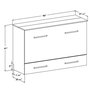 Lit escamotable cabinet de Sua-V