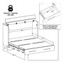 Lit escamotable cabinet de Sua-V