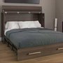 Lit escamotable cabinet de Sua-V