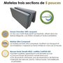 Lit escamotable cabinet de Sua-V