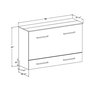 Lit escamotable cabinet de Sua-V