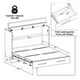 Lit escamotable cabinet de Sua-V