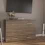 Lit escamotable cabinet de Sua-V