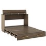 Lit escamotable cabinet de Sua-V