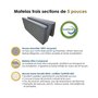 Lit escamotable cabinet de Sua-V