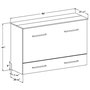 Lit escamotable cabinet de Sua-V