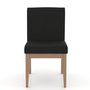Chaise droite