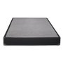 Sommier 8 po en bois format lit simple XL 39 po d'Accent Pedic