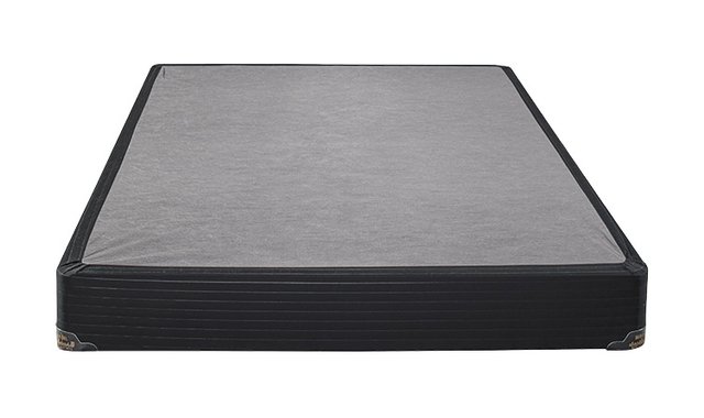 Sommier 8 po en bois format très grand lit 78 po d'Accent Pedic