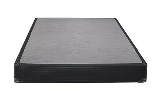Sommier 8 po en bois format très grand lit 78 po d'Accent Pedic