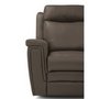 Fauteuil inclinable motorisée ajustable de 3 façons en cuir combo de Palliser