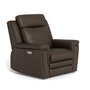 Fauteuil inclinable motorisée ajustable de 3 façons en cuir combo de Palliser