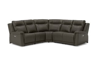 Sectionnel Inclinable motorisé Riley en cuir combo de Palliser