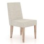 Chaise droite de Canadel