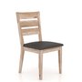 Chaise droite de Canadel