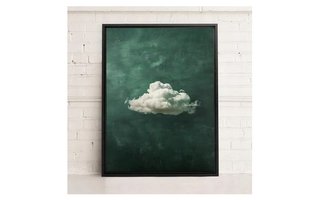 Emerald Dream oeuvre sur toile étirée de Oleka