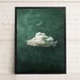 Emerald Dream oeuvre sur toile étirée de Oleka